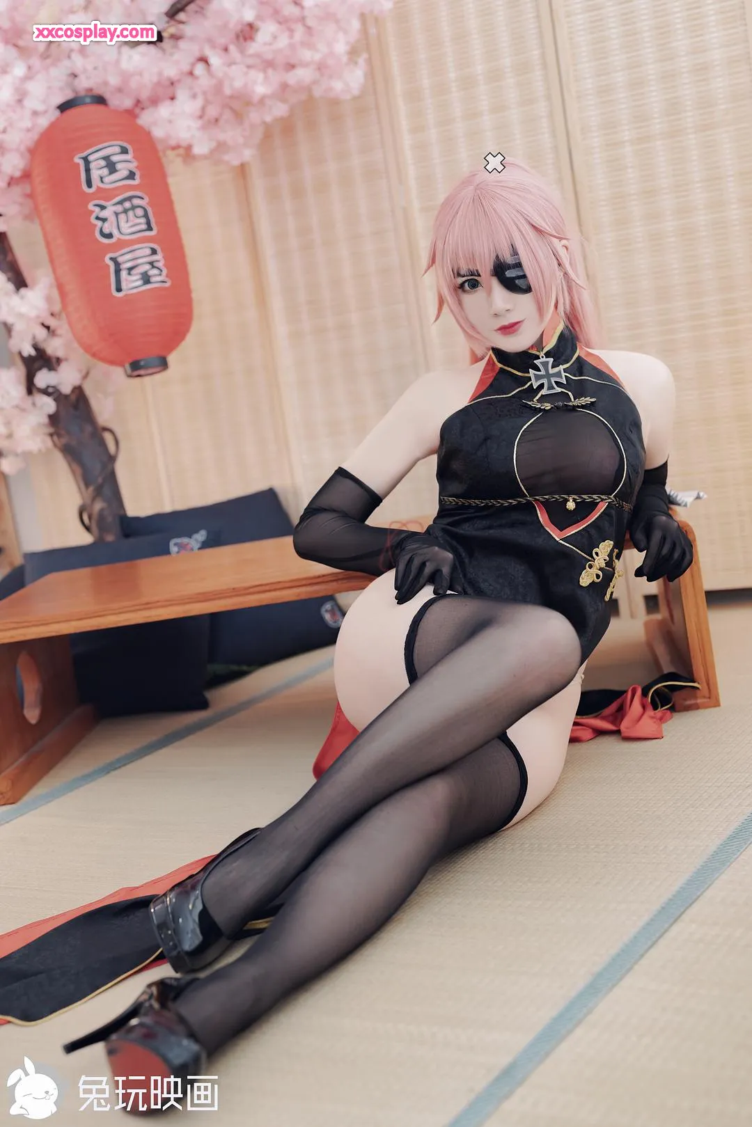 兔玩映画：大凤＆沙恩旗袍